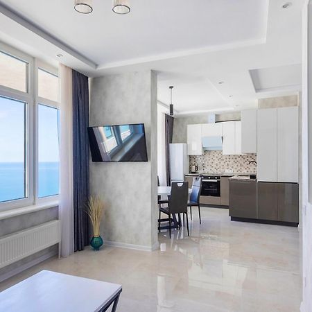 Ferienwohnung Direct Sea View Odessa Exterior foto