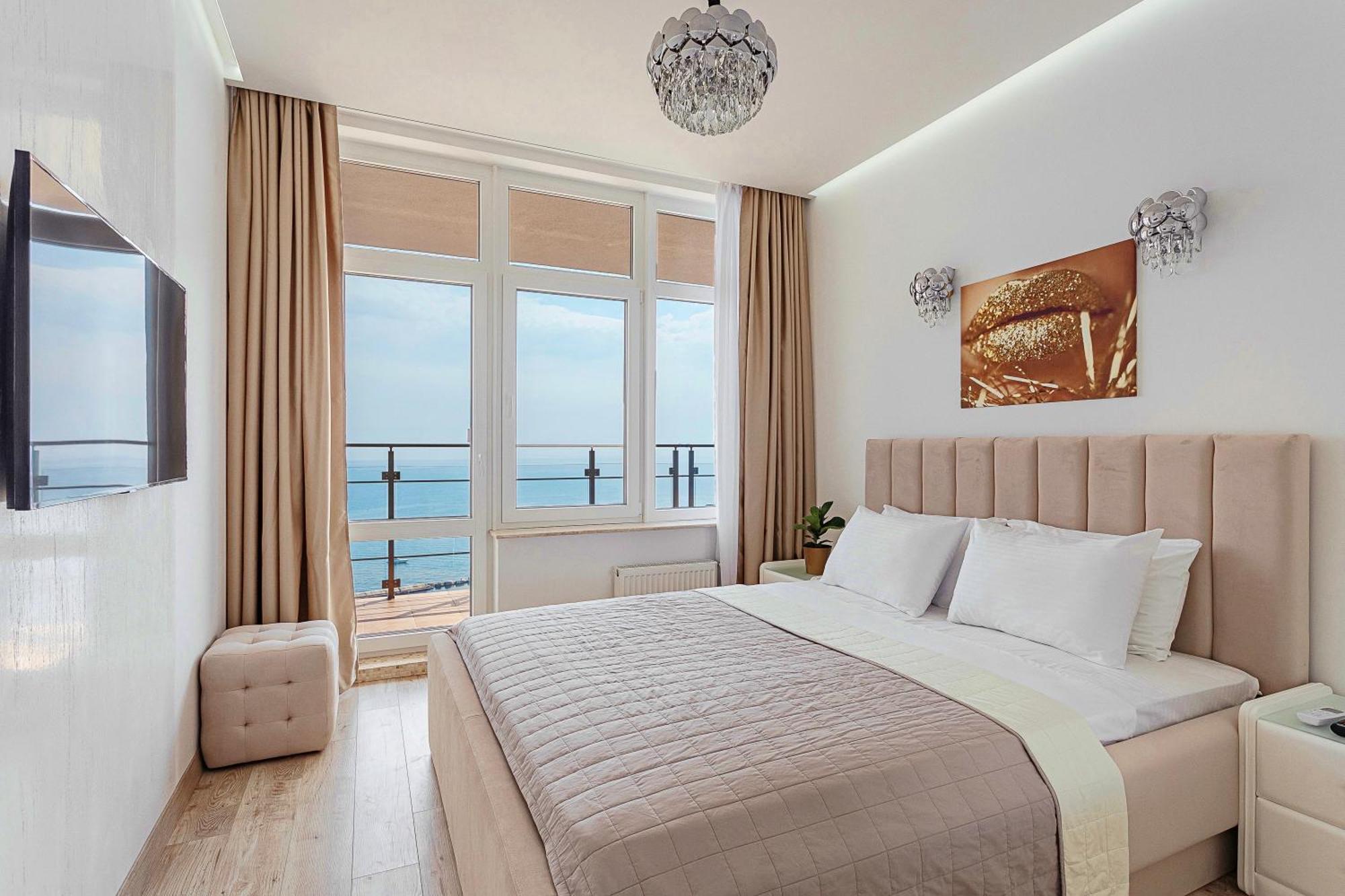 Ferienwohnung Direct Sea View Odessa Exterior foto