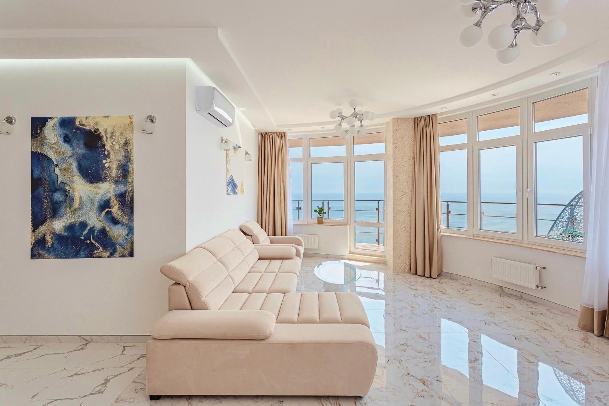 Ferienwohnung Direct Sea View Odessa Exterior foto