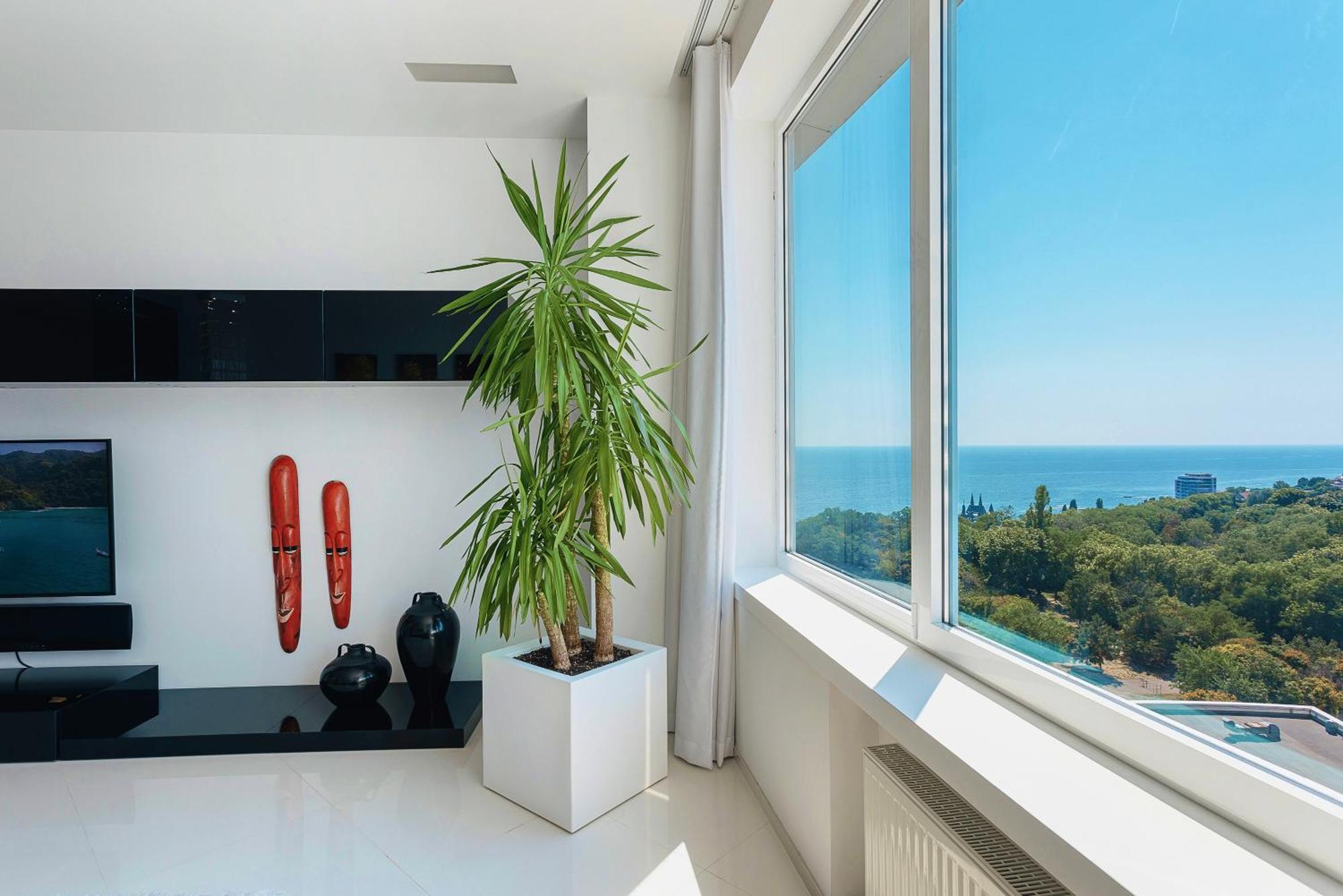 Ferienwohnung Direct Sea View Odessa Exterior foto