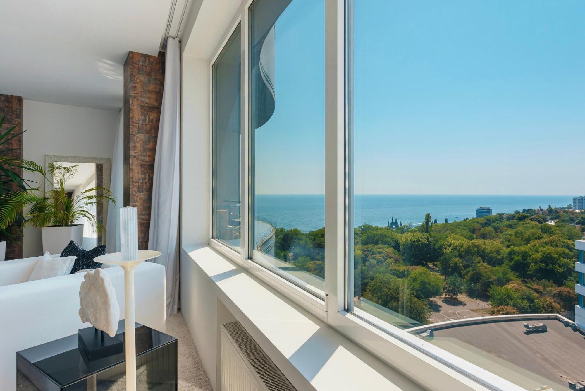 Ferienwohnung Direct Sea View Odessa Exterior foto