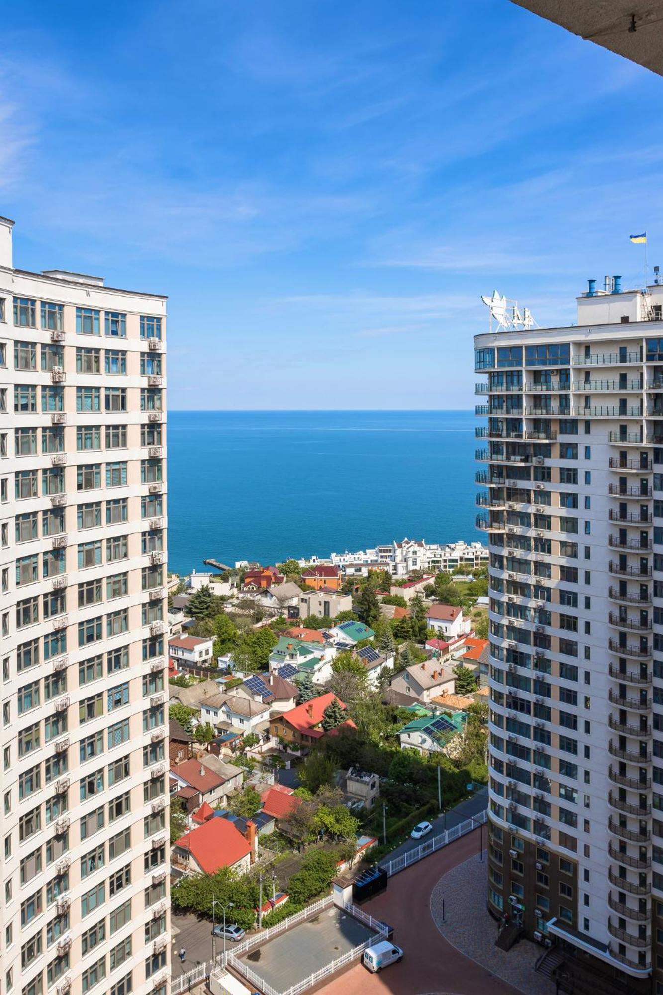 Ferienwohnung Direct Sea View Odessa Exterior foto